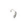 EARC CUFF CRYSTALS - LIME